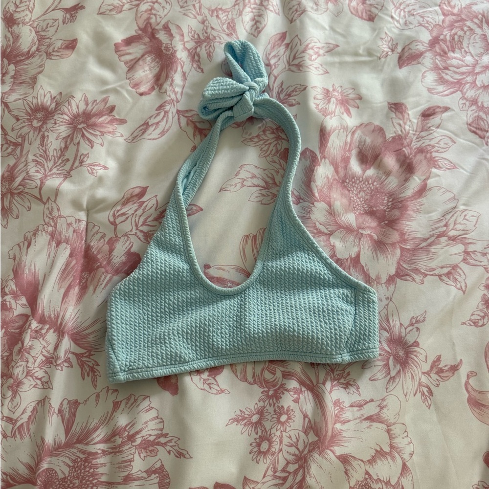 Wild Fable Sky Blue Bikini Top
